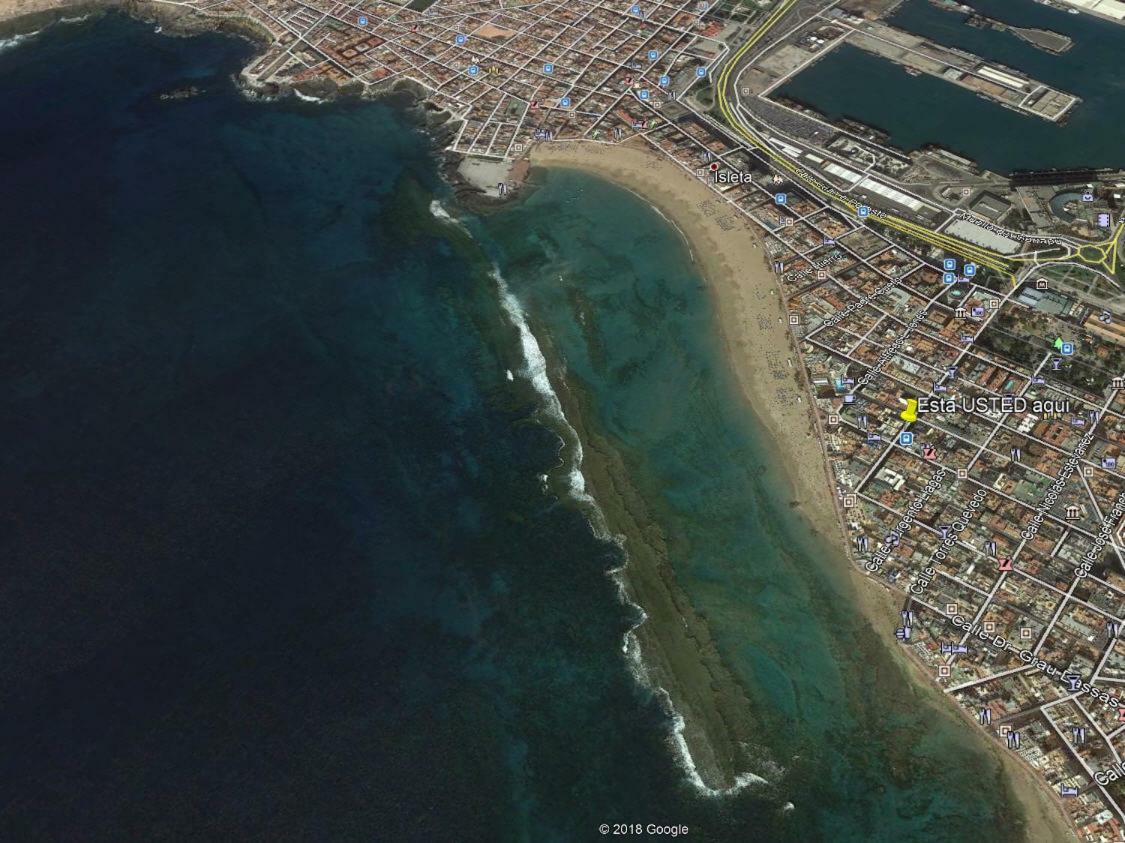 Vv Canteras Sol Y Playa Las Palmas de Gran Canaria Extérieur photo